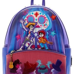 Loungefly Coco Miquel & Hector Backpack